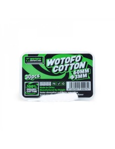 Cotton Vape Wotofo 3mm