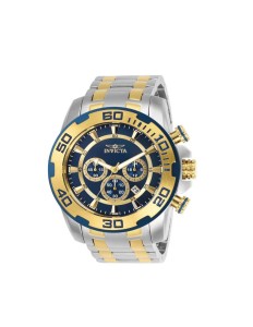 Relogio Invicta Pro Diver Blue Dial 26296 