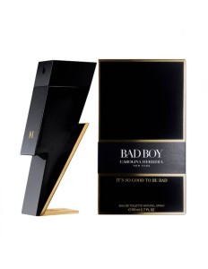 Perfume Carolina Herrera Bad Boy EDT Masculino 50ml