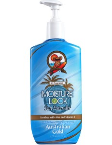 Loçao Pos-Sol Australian Gold Moisture Lock Tan Extender - 473ml