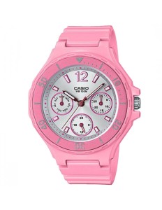 Relogio Casio LRW-250H-4A3V Pink Rubber Sport Femenino 