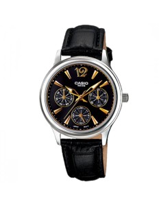 Relogio Casio LTP-2085L-1AV Enticer Femenino 
