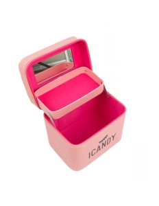 Maleta de Maquiagem ICANDY 152 Rosa