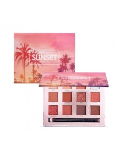Paleta de Sombras Focallure Sunset 12 Cores