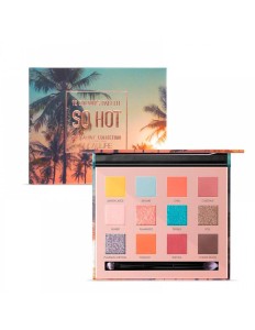 Paleta de Sombras Focallure So Hot 12 Cores