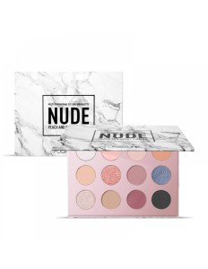 Paleta de Sombras Focallure Nude Peach and Sweet Fig Milk 12 Cores