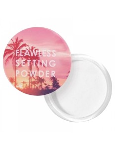 Po Compacto Traslucido Focallure Flawless Setting Powder FA-68-1 Transparent Chiffon