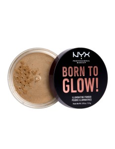 ILUMINADOR POWDER NYX BORN TO GLOW Ultra Light Beam BTGIP02