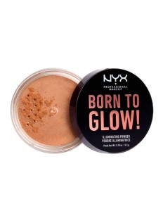 ILUMINADOR POWDER NYX  BORN TO GLOW WARM  BTGIP03