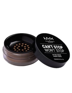 PO TRANSLUCIDO NYX CAN'T STOP WON'T STOP SETTING POWDER CSWSSP04 MEDIUM-DEEP