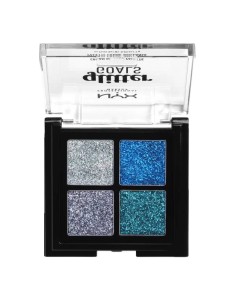 PALETA DE SOMBRAS NYX GLITTER GOALS CREAM GLACIER GGCQP01