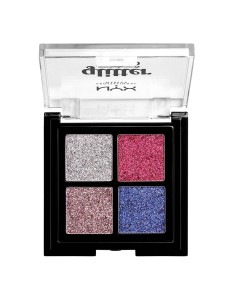 Paleta de Sombras Nyx Glitter Goals Cream Love On Top GGCQP03  