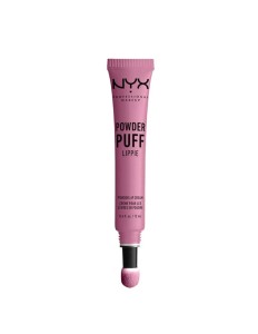 NYX POWDER PUFF LIPPIE POWDER LIP CREAM PPL15 WILL POWER