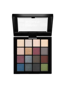PALETA SOMBRAS NYX Ultimate Shadow Palette USP01 Smokey & Highlight