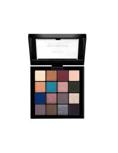 Paleta de Sombras Nyx Ultimate 10 Ash