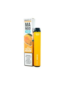 Dispositivo Descartável Helix Bar Max Mango Iced 1500 Puff 50mg