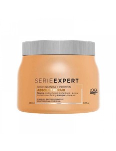 Máscara Capilar L'Oréal Serie Expert Absolut Repair Quinoa + Protein Baume 500ml