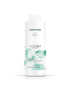 Condicionador Wella Professionals NutriCurls Wave & Curls 1L.