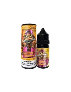 Essência Nasty Salt Cushman Mango Strawberry 35mg 30ml