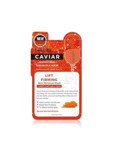Máscara Facial DR RASHEL Caviar Nutrition Serum Silk 1pc