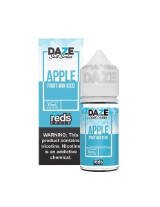 Essência Seven Daze Salt Series Reds Apple Fruit Iced 50mg 30ml
