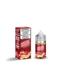 Essência Custard Monster Salt Strawberry 48mg 30ml