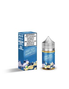 Essência Custard Monster Salt Blueberry 48mg 30ml