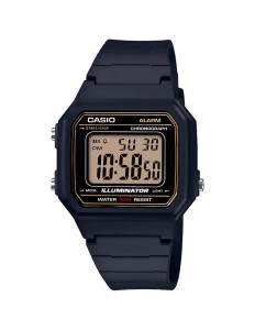 Relogio Casio W-217H-9A  Digital Negro Unisex 