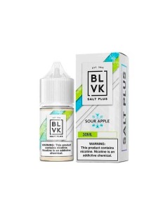 Essência BLVK Salt Plus Sour Apple Ice 50mg 30ml