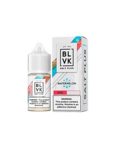 Essência BLVK Salt Plus Watermelon Ice 50mg 30ml
