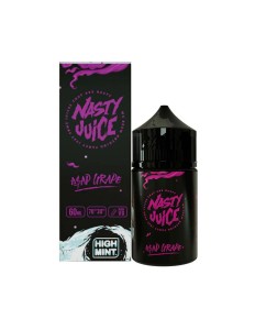 Essência Nasty High Mint Asap Grape 0mg 60ml