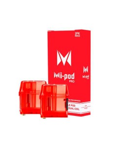  Cartucho Smoking Vapor Mi-Pod PRO Red