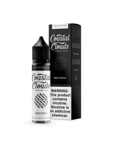 Essência Coastal Clouds Premium Menthol 3mg 60ml