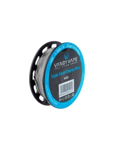 Fio Vandy Vape Triple Fused Clapton NI80 27GA 1.18 Ohm
