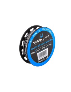 Fio Vandy Vape Superfine MTL Fused Clapton NI80 32GA 5.35 Ohm