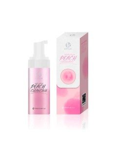 Mousse de Limpeza Facial Estelin Peach 135ml
