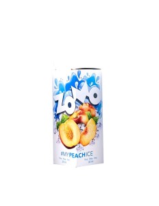 Essência Vape Zomo My Peach Ice 3mg 30ml