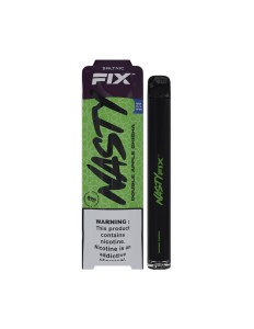 Dispositivo Descartável Nasty Fix 2.0 Double Apple 800 Puffs 50mg