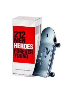 PERFUME CAROLINA HERRERA 212 MEN HEROES EAU TOILETTE MASCULINO 