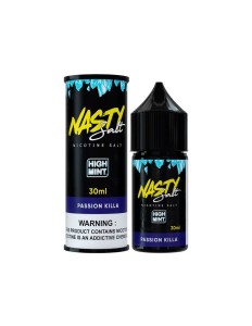 Essência Vape Nasty Nic Salt High Mint Passion Killa 50mg 30ml