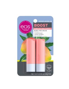 Protetor Labial EOS Boost Mango Melonade 2pcs 