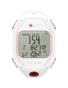 Relógio Medidor de Frequência Cardíaca Polar RCX3F Femenino