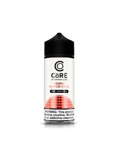 Essência Vape Dinner Lady Core Tropic Mango Chill 3mg 120ml