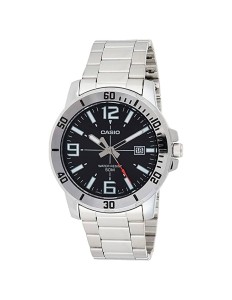 Relógio Casio MTP-VD01D-1B Masculino