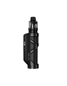 Kit Lost Vape Cyborg Quest Mod POD 100W Matt Black Carbon Fiber