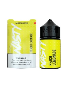 Essência Vape Nasty MODMATE Peach Lemonade 3mg 60ml