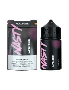 Essência Vape Nasty MODMATE Lychee 3mg 60ml