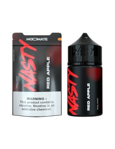 Essência Vape Nasty MODMATE Red Apple 3mg 60ml