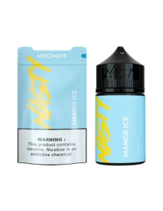 Essência Vape Nasty MODMATE Mango Ice 3mg 60ml