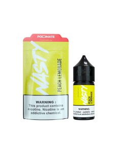 Essência Vape Nasty PODMATE Peach Lemonade 35mg 30ml